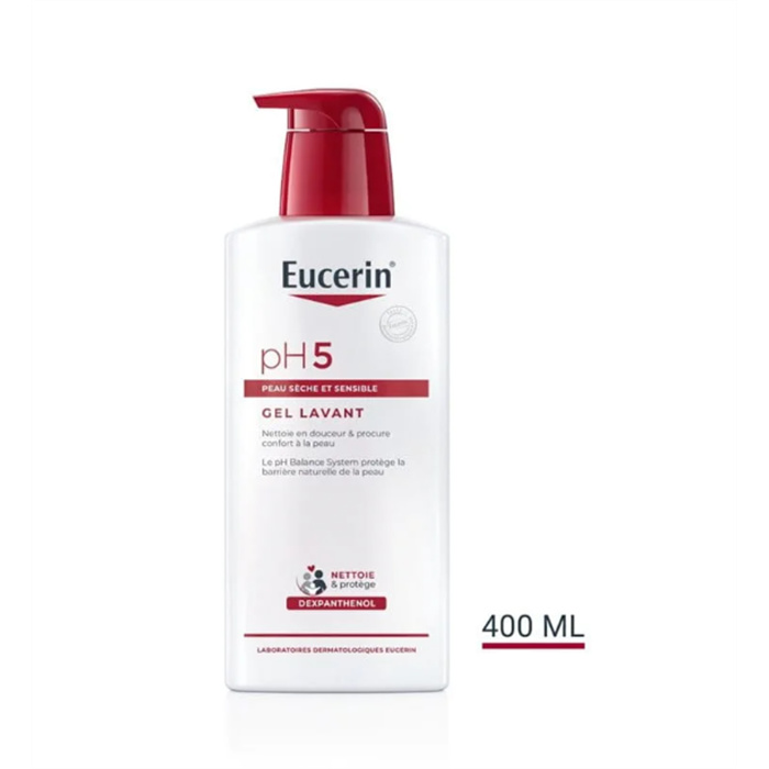 EUCERIN PH 5 GEL LAVANT 400ML EUCERIN PH 5 GEL LAVANT 400ML