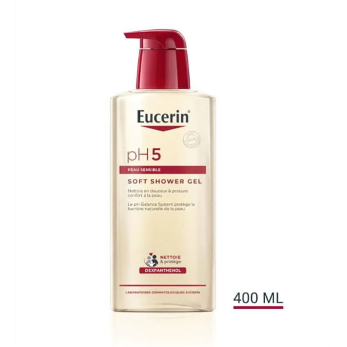 EUCERIN PH 5 SOFT SHOWER 400ML EUCERIN PH 5 SOFT SHOWER 400ML