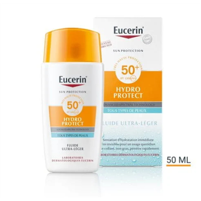 EUCERIN SUN FLUID ULTRA-LEG VISAGE 50+ EUCERIN SUN FLUID ULTRA-LEG VISAGE 50+