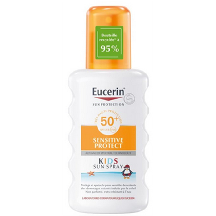 EUCERIN SUN KID SENS PROT SPRAY SPF50+ EUCERIN SUN KID SENS PROT SPRAY SPF50+