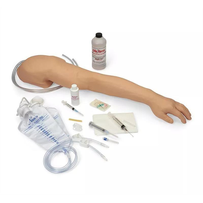 Exercise arm Intravenous injection Exercise arm Intravenous injection