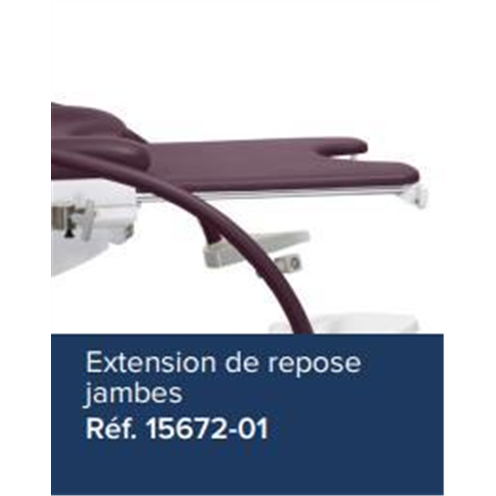 extension du repose-jambes extension du repose-jambes