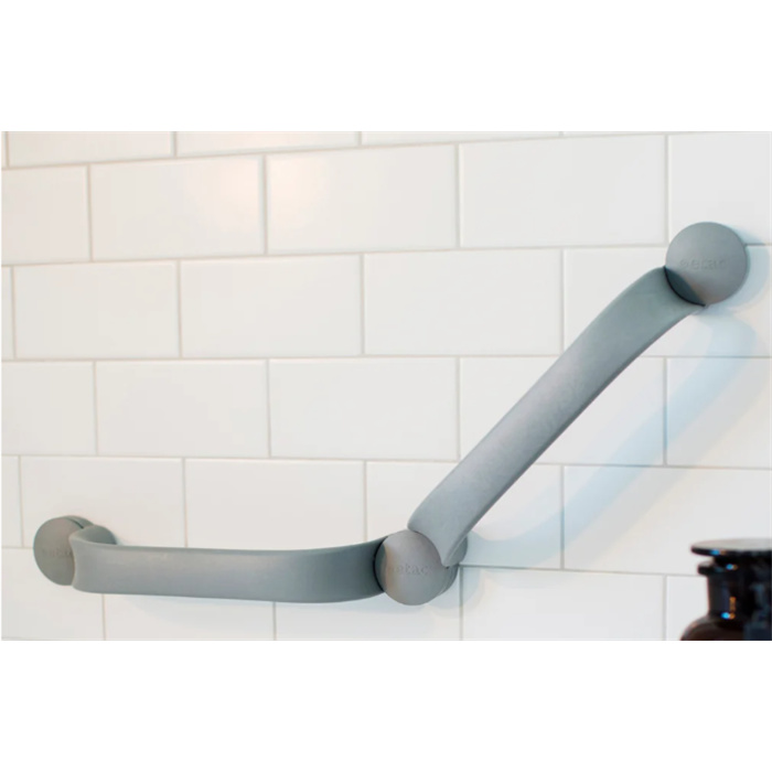 Extension Flex grise, 30 cm, à percer Extension Flex grise, 30 cm, à percer