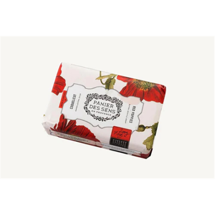 Extra milde parfümierte feste Seife - Mohnblume, 200 g
LES AUTHENTIQUES Extra milde parfümierte feste Seife - Mohnblume, 200 g
LES AUTHENTIQUES