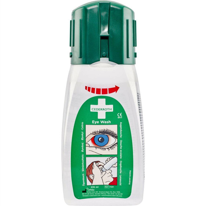 Eye Wash, Pocket Model, 235 ml Eye Wash, Pocket Model, 235 ml