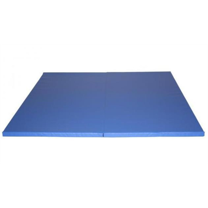 faltbare Bodenmatte 200 x 200 x 5 cm, Blau faltbare Bodenmatte 200 x 200 x 5 cm, Blau