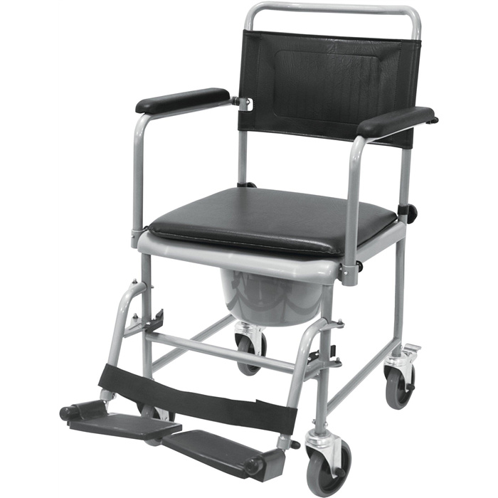 Fauteuil roulant de toilettes TRS 130 Fauteuil roulant de toilettes TRS 130