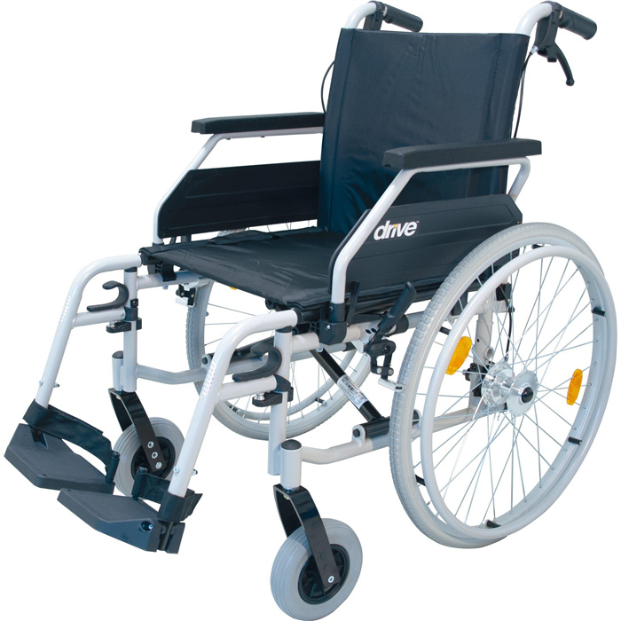 Fauteuil roulant standard Ecotec 2G, largeur d'assise 46 cm Fauteuil roulant standard Ecotec 2G, largeur d'assise 46 cm