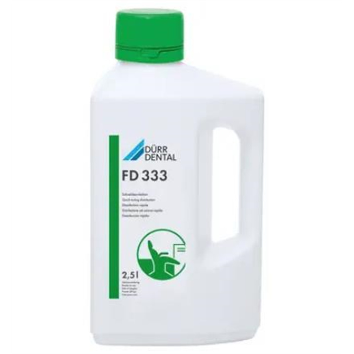 FD 333 Désinfection rapide - Bouteille de 2,5 litres
CDF333C6150 FD 333 Désinfection rapide - Bouteille de 2,5 litres
CDF333C6150