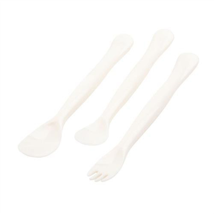 Feed Spoon 22 cm, ergonomic, white thermoplastic Feed Spoon 22 cm, ergonomic, white thermoplastic