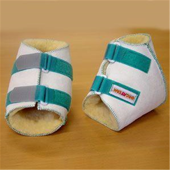 Fersenpolster aus Lammfell, 1 Paar Fersenpolster aus Lammfell, 1 Paar