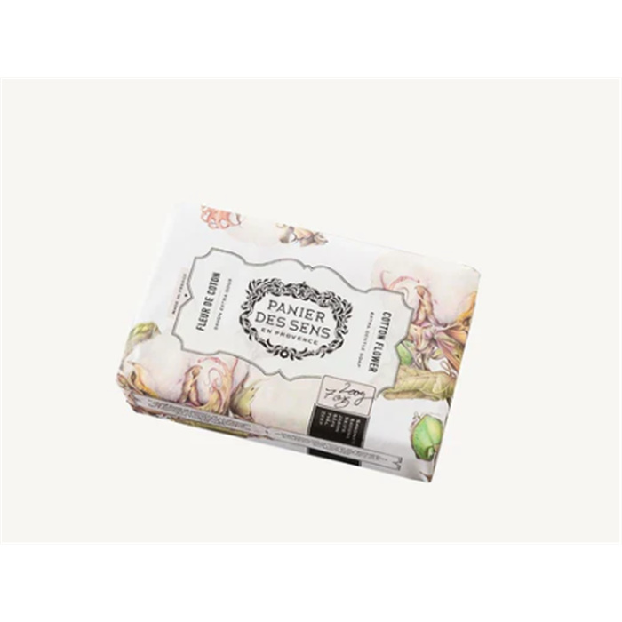 Feste parfümierte Seife extra mild - Fleur de Coton, 200 g
LES AUTHENTIQUES Feste parfümierte Seife extra mild - Fleur de Coton, 200 g
LES AUTHENTIQUES