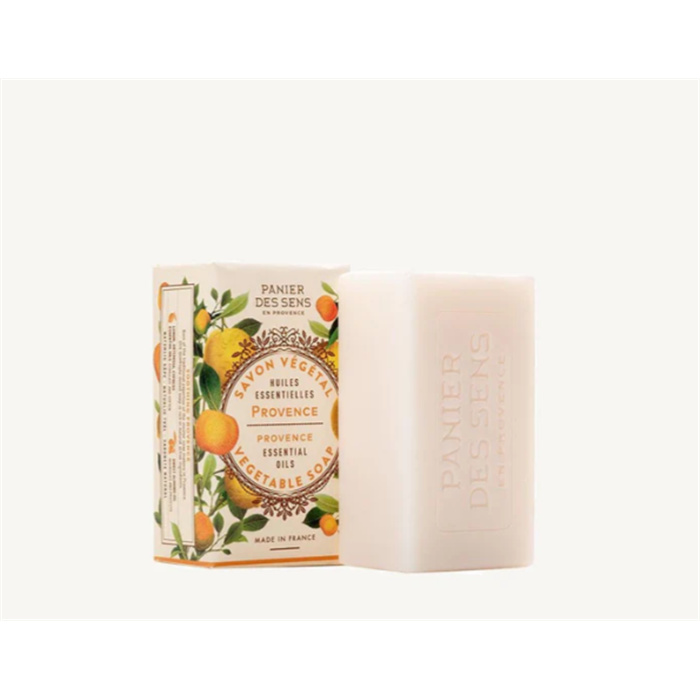 Feste pflanzliche Seife - Provence Énergisante, 150 g
LES ESSENTIELS Feste pflanzliche Seife - Provence Énergisante, 150 g
LES ESSENTIELS