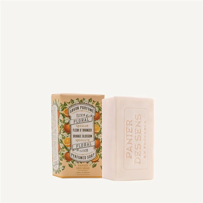 Feste Seife mit Duft - Orangenblüte,150 g
LES ABSOLUES Feste Seife mit Duft - Orangenblüte,150 g
LES ABSOLUES