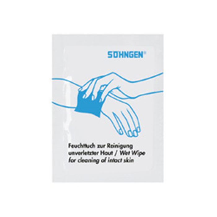 FEUCHTTUCH ZUR REINIGUNG UNVERLETZTER HAUT
EINZELN FEUCHTTUCH ZUR REINIGUNG UNVERLETZTER HAUT
EINZELN