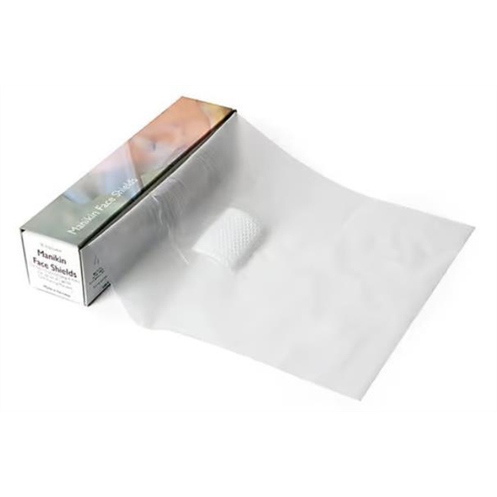 Feuilles de protection visage pour mannequin RCP, 6 x 36 pcs, Feuilles de protection visage pour mannequin RCP, 6 x 36 pcs,