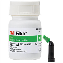 Filtek™ One Bulk Fill - Packung 20 x 0,2 g Kapsel A3
