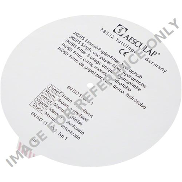 FILTRE STERILE EN PAPIER,ROND,P.CONT.JK/JN 
PACK. 100 ST. FILTRE STERILE EN PAPIER,ROND,P.CONT.JK/JN 
PACK. 100 ST.