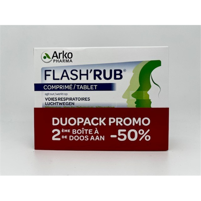 Flash Rub, 2x15 comprimés Flash Rub, 2x15 comprimés