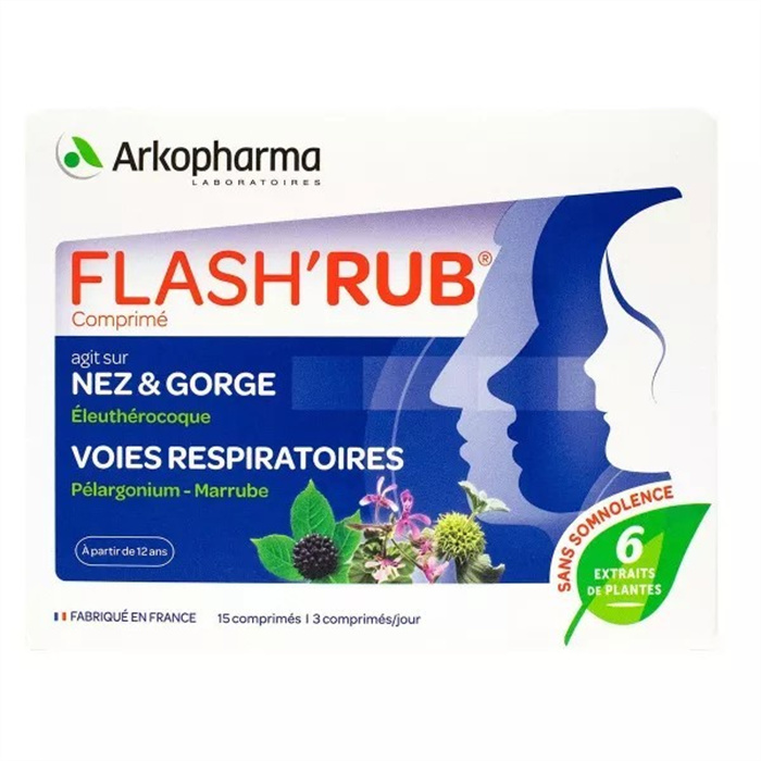 Flash Rub, 2x15 pieces Flash Rub, 2x15 pieces