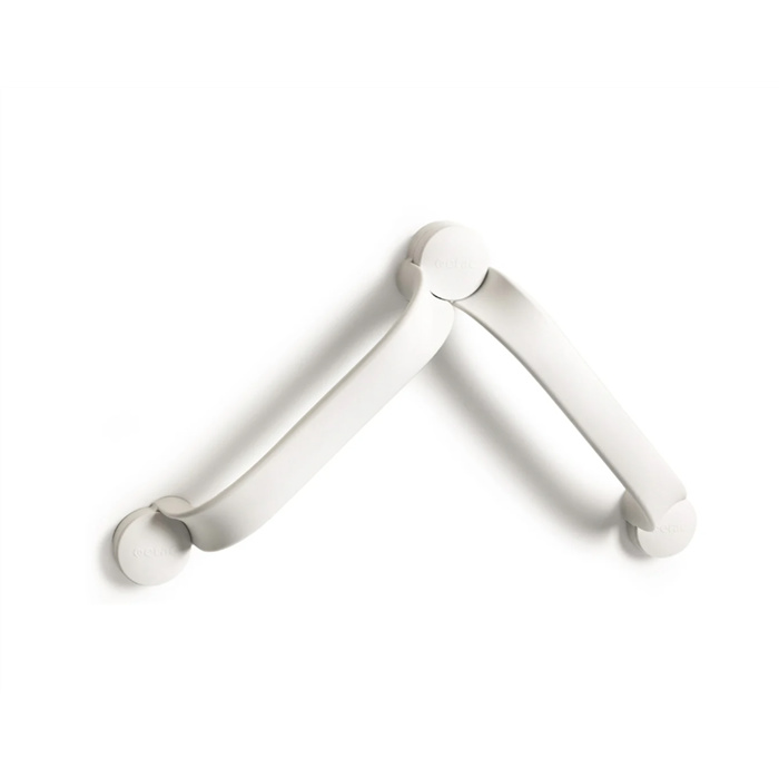 Flex grab rail, 60 cm, white, screw mounting, max. 100 kg Flex grab rail, 60 cm, white, screw mounting, max. 100 kg