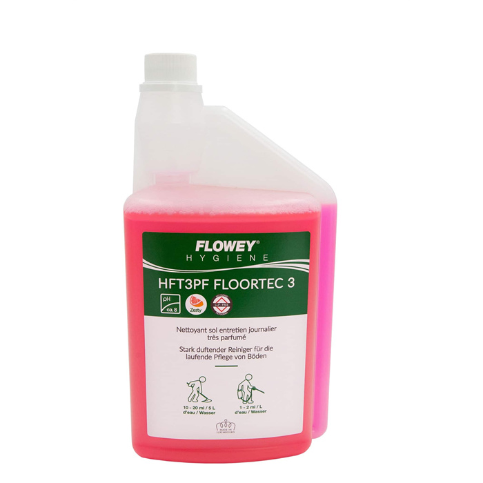 Floortec 3 Zesty, 5L Floortec 3 Zesty, 5L