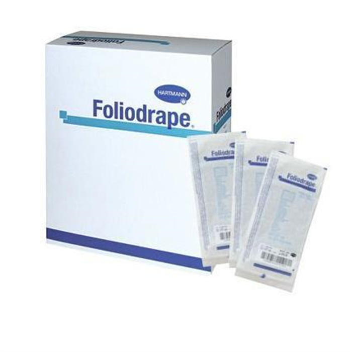 Foliodrape protective sheets, 45 x 75 cm, 65 pieces Foliodrape protective sheets, 45 x 75 cm, 65 pieces