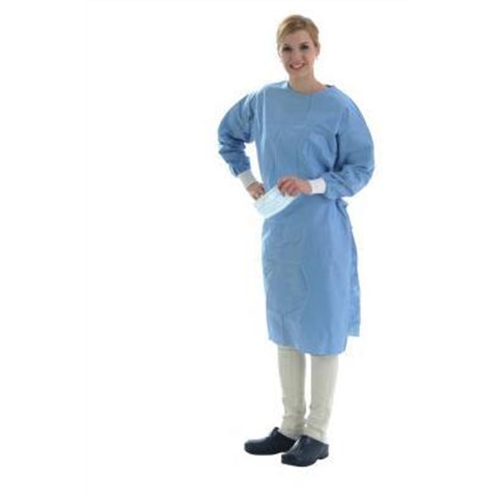 Foliodress gown Protect surgical gown, size L,
with crepe wrap, sterile Foliodress gown Protect surgical gown, size L,
with crepe wrap, sterile