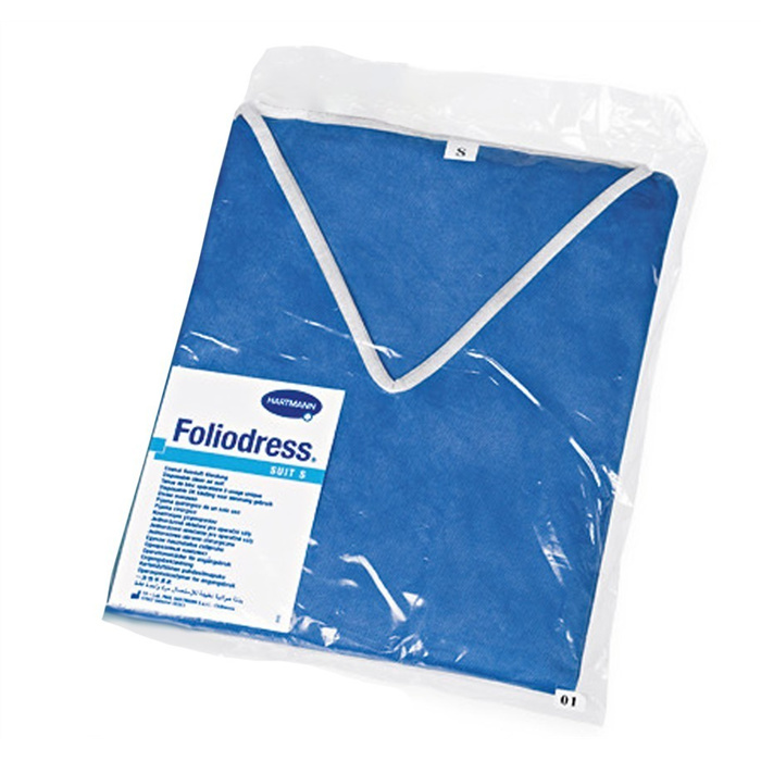 Foliodress Op-Bereichskleidung, Blau, Größe L Foliodress Op-Bereichskleidung, Blau, Größe L