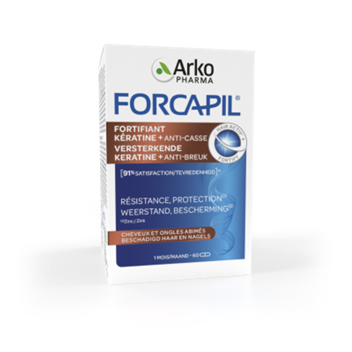 Forcapil Keratin +, 
60 Kapseln Forcapil Keratin +, 
60 Kapseln