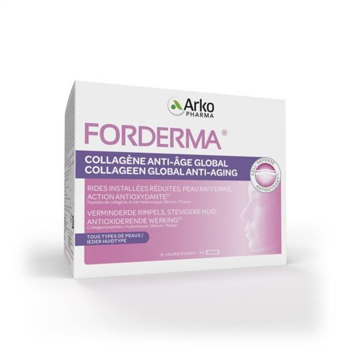 Forderma® Collagène Anti-âge global Forderma® Collagène Anti-âge global