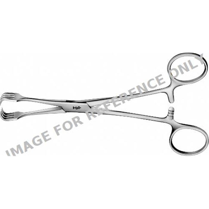 Foreceps 4 x 4 155mm Foreceps 4 x 4 155mm