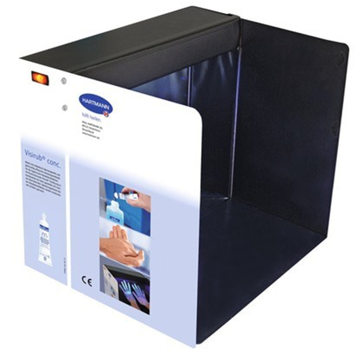 Formation à l'hygiène des mains avec lumière UV Formation à l'hygiène des mains avec lumière UV