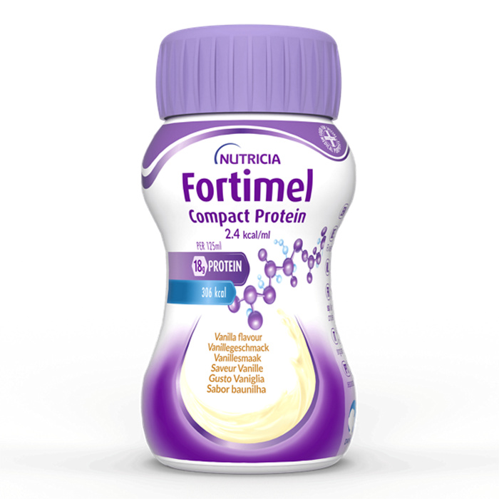 Fortimel compact protein 2,4 kcal Vanilla Fortimel compact protein 2,4 kcal Vanilla