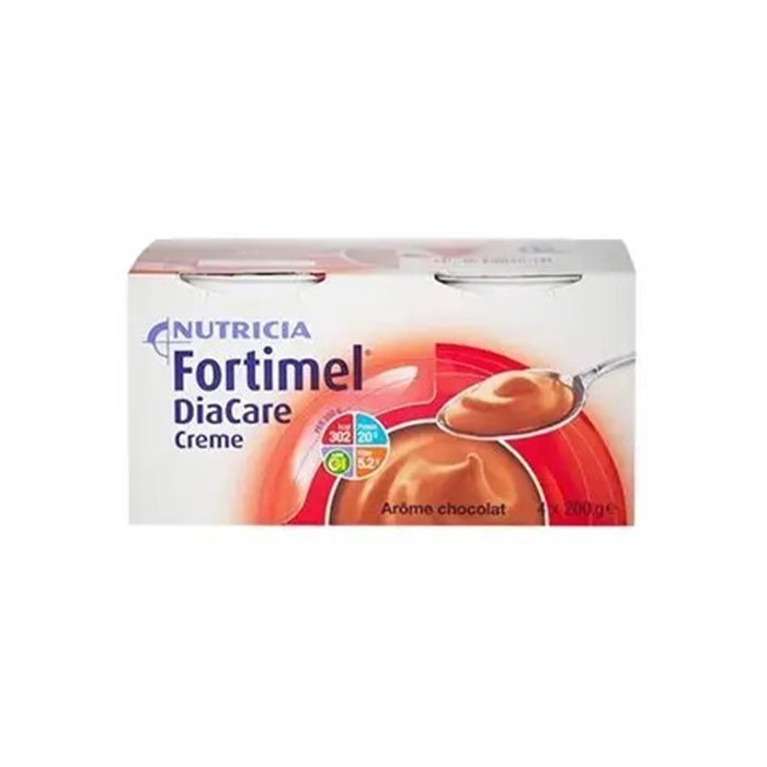Fortimel DiaCare Chocolate Cream, 4 x 200 g Fortimel DiaCare Chocolate Cream, 4 x 200 g