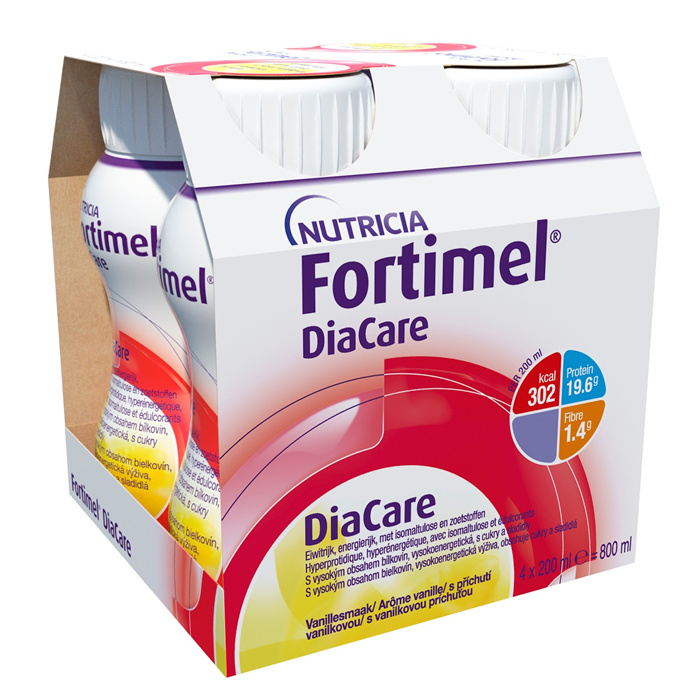 FORTIMEL DIACARE VANILLE, 4 X 200 ML FORTIMEL DIACARE VANILLE, 4 X 200 ML