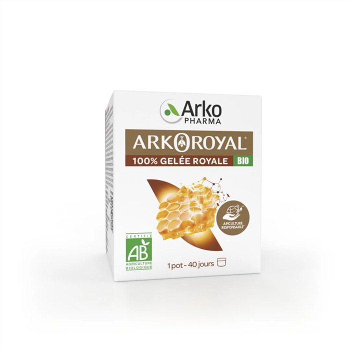 Fresh Organic Royal Jelly, 6 x 40 g Fresh Organic Royal Jelly, 6 x 40 g