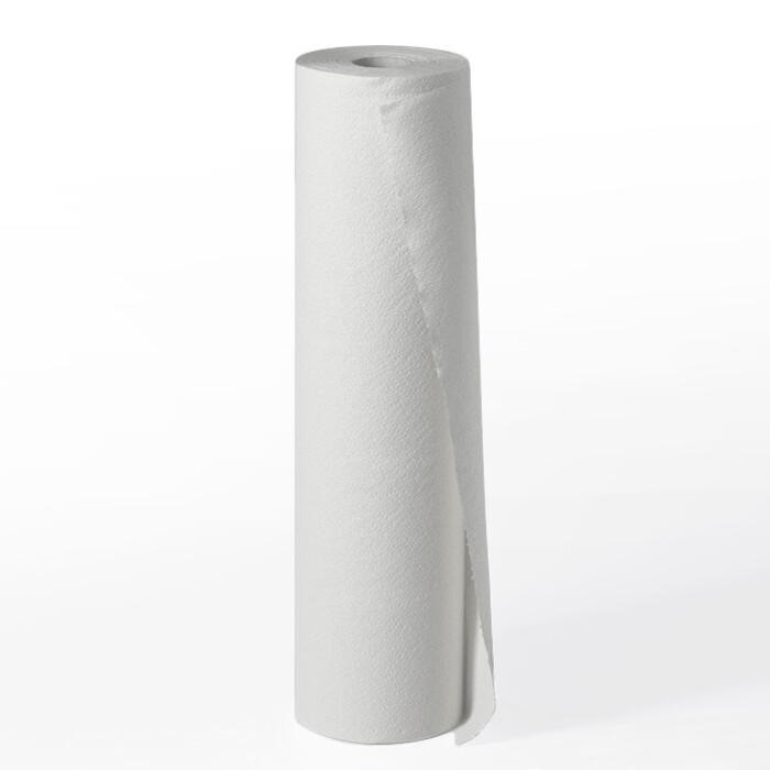 Fripa-Med Basic-Line, 1 pli, 9 rouleaux, 55 cm x 50 m, prédécoupé tous les 38 cm Fripa-Med Basic-Line, 1 pli, 9 rouleaux, 55 cm x 50 m, prédécoupé tous les 38 cm