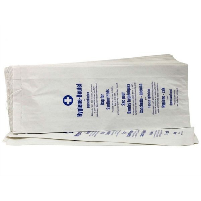Fripa sanitary bags, 10.5 x 28 cm, 1000 pieces Fripa sanitary bags, 10.5 x 28 cm, 1000 pieces