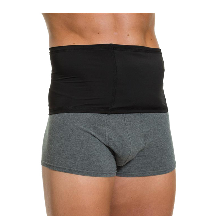 Functional stoma belt, size M, black Functional stoma belt, size M, black