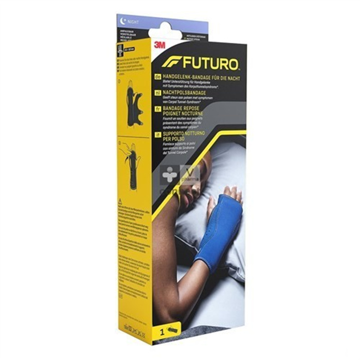 Futuro Adjustable Night Wrist Support, 13.3 to 22.9 cm Futuro Adjustable Night Wrist Support, 13.3 to 22.9 cm