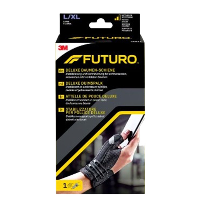 FUTURO Attelle de pouce, noire, taille L/XL FUTURO Attelle de pouce, noire, taille L/XL