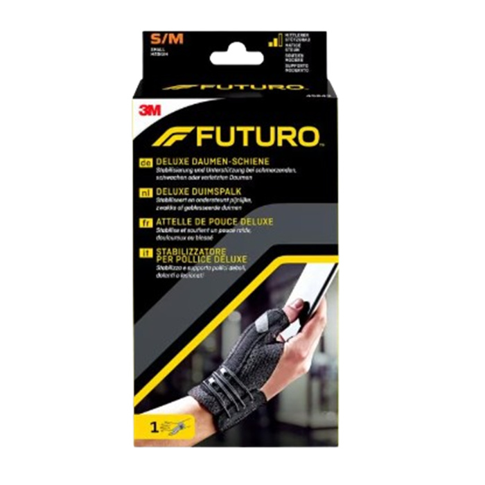 FUTURO Attelle Pouce, noir, taille S/M FUTURO Attelle Pouce, noir, taille S/M