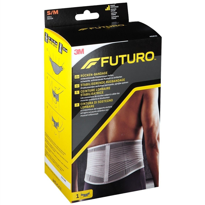 Futuro Classc Ceinture lombaire S/M, blanc Futuro Classc Ceinture lombaire S/M, blanc