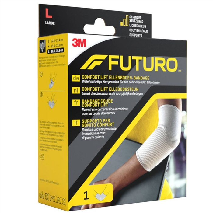 Futuro Comfort Lift Bandage Coude, taille L Futuro Comfort Lift Bandage Coude, taille L
