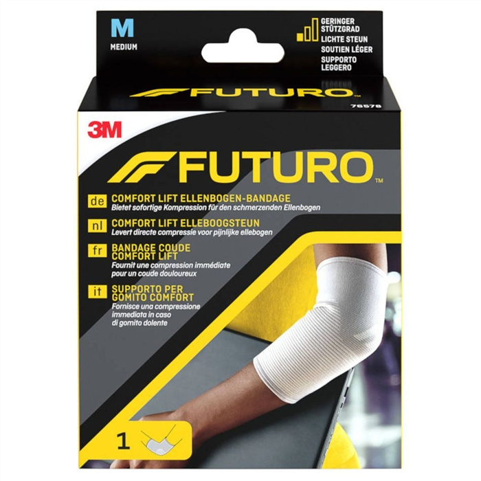 Futuro Comfort Lift Ellbogenbandage, Größe M Futuro Comfort Lift Ellbogenbandage, Größe M
