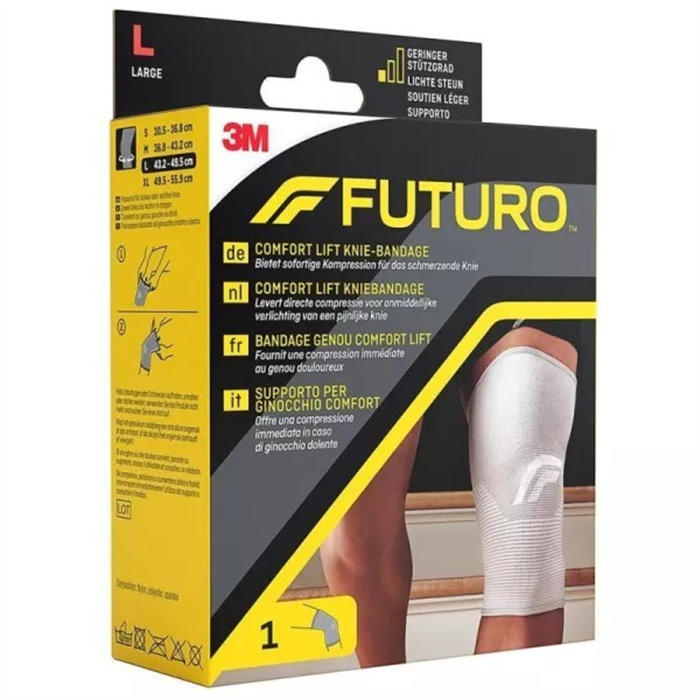 Futuro Comfort-Lift Kniebandage, Größe L Futuro Comfort-Lift Kniebandage, Größe L