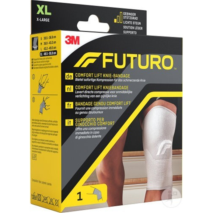 Futuro Comfort-Lift Kniebandage, Größe XL Futuro Comfort-Lift Kniebandage, Größe XL