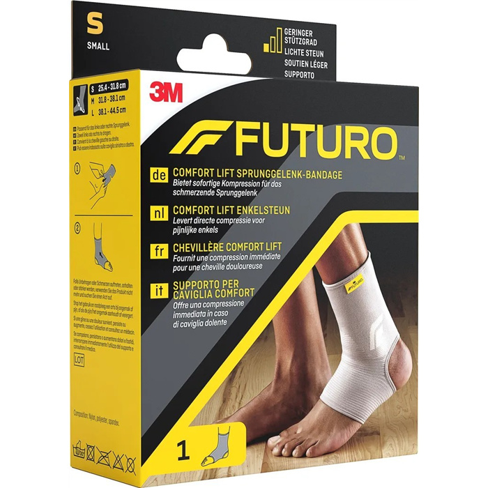 Futuro Komfort-Knöchelbandage, Größe S Futuro Komfort-Knöchelbandage, Größe S
