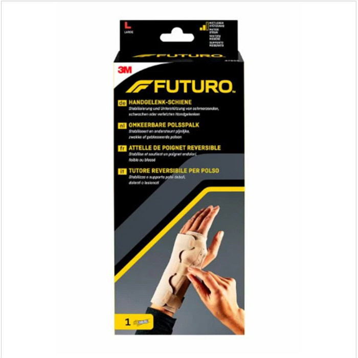 FUTURO Reversible Wrist Brace L, beige FUTURO Reversible Wrist Brace L, beige